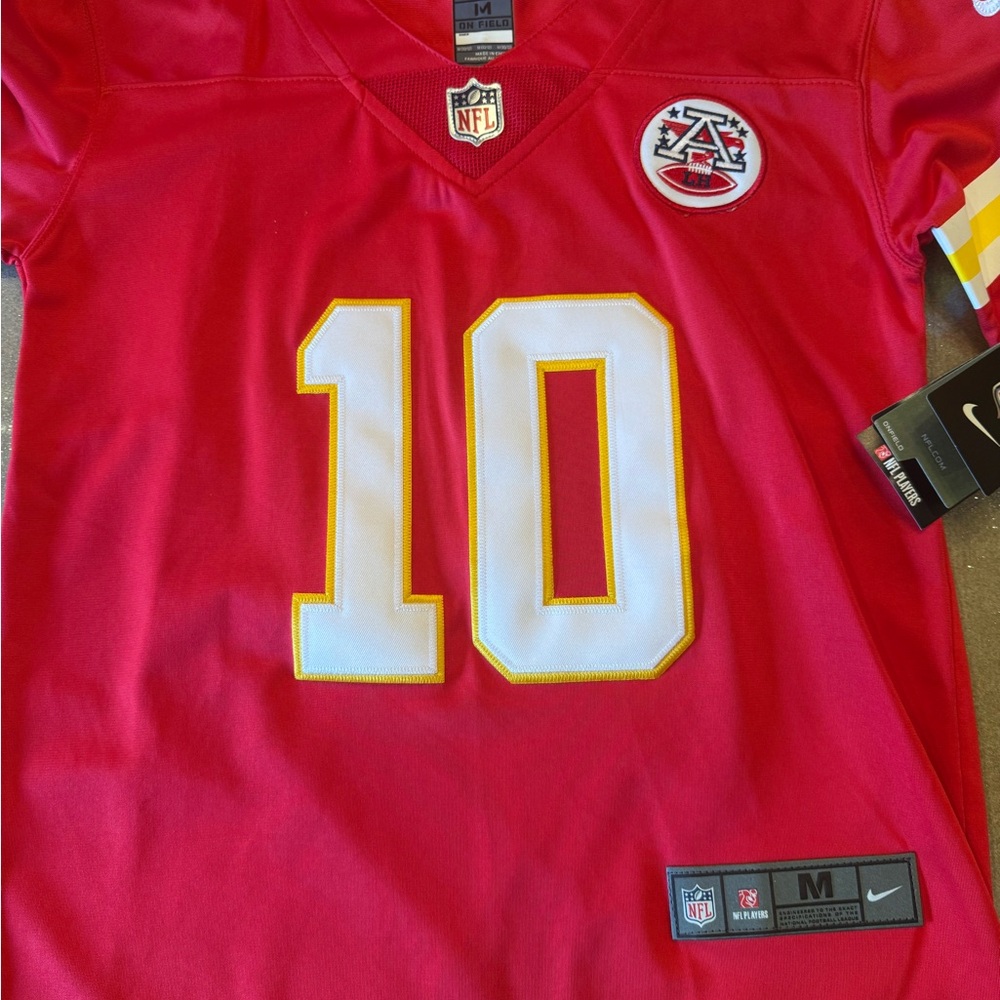 Nfl Nike Tyreek Hill Kansas City Chiefs Jersey